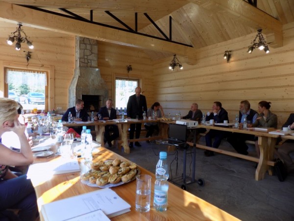 Dyskutujemy o Funduszu Małych Projektów na Forum Polskich Regionów Granicznych w Nowym Targu