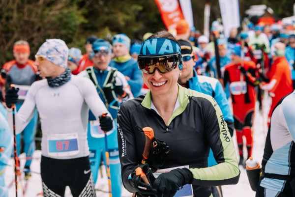 Justyna Kowalczyk po raz kolejny na trasie narciarskiej "Śladami Olimpijczyków"!