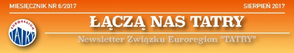 Nowy sierpniowy numer Newslettera Związku Euroregion Tatry pn.: Łaczą Nas Tatry