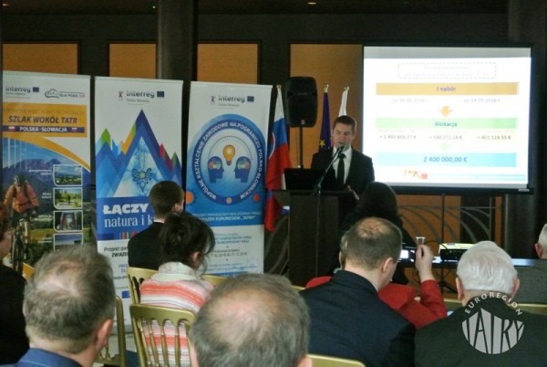 Wydarzenie roczne w ramach projektów parasolowych Euroregionu "Tatry"