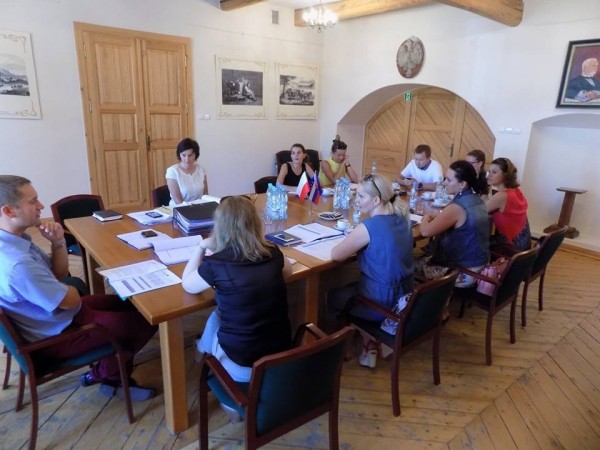 Spotkanie koordynacyjne dotyczące projektów parasolowych Euroregionu "Tatry"