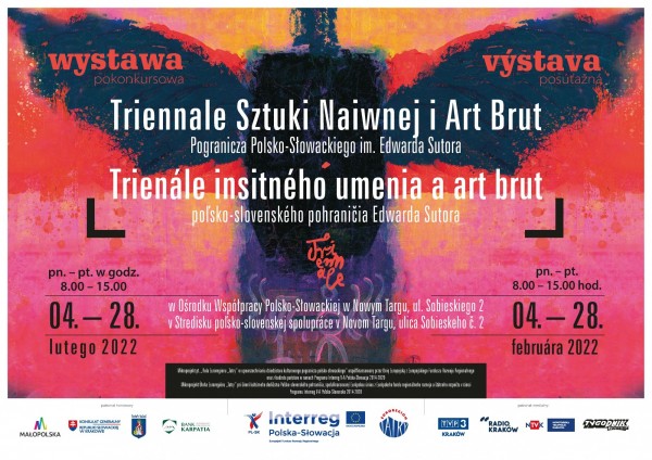 Tylko do końca lutego można obejrzeć wystawę pokonkursową w ramach Triennale Sztuki Naiwnej i Art Brut Pogranicza Polsko-Słowackiego im. Edwarda Sutora