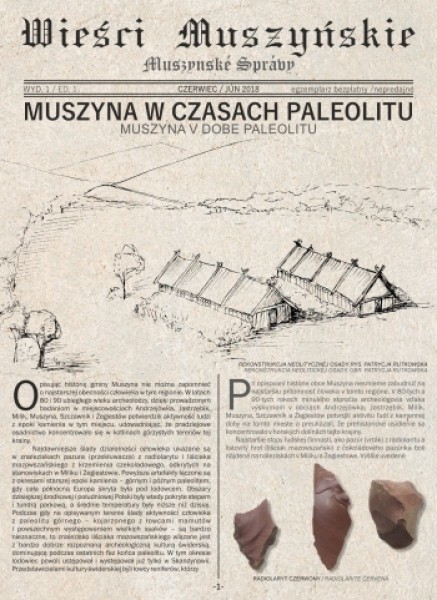 Wieści Muszyńskie - wyd. 1