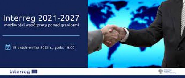 Wydarzenie „Interreg 2021-2027 - możliwości współpracy ponad granicami”