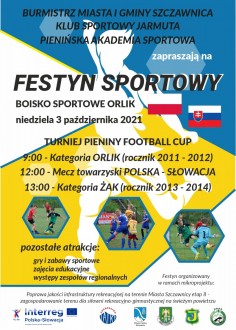 Festyn sportowy w Szczawnicy