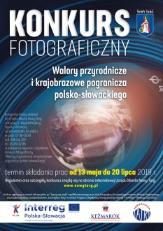 Miasto Nowy Targ zaprasza do udziału w konkursie fotograficznym pn. „Walory przyrodnicze i krajobrazowe pogranicza polsko-słowackiego”