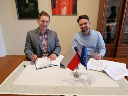 Podpisaliśmy umowę na realizacje kolejnego mikroprojektu z Miejskim Centrum Kultury w Nowym Targu