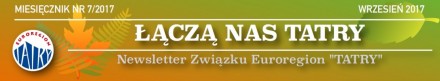 Nowy wrześniowy numer Newslettera Euroregionu Tatry pn.: Łączą Nas Tatry