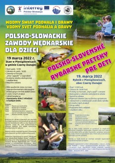 Polsko-słowackie zawody wędkarskie „Wodny świat Podhala i Orawy”