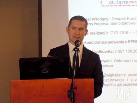 Prezentacja mikroprojektów na XXIV Kongresie Związku Euroregion "Tatry"