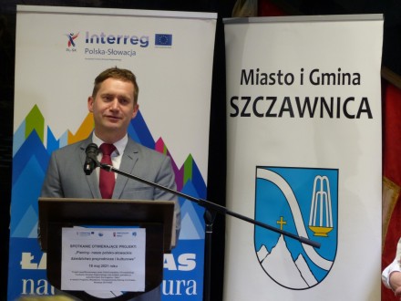 Spotkanie rozpoczynające realizację projektu pn. „Pieniny – nasze polsko – słowackie dziedzictwo przyrodnicze i kulturowe”