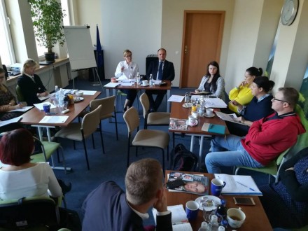 Spotkanie w sprawie działań informacyjnych i promocyjnych w Programie Interreg V-A Polska-Słowacja 2014-2020