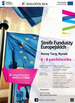 Strefa Funduszy Europejskich w Nowym Targu