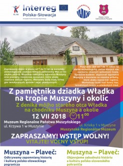 Warsztaty "Z pamiętnika dziadka Władka na tropie Muszyny i okolic"