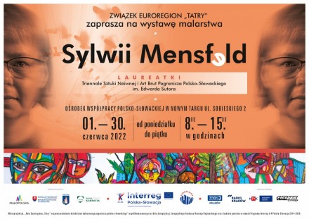 Wystawa prac plastycznych Sylwii Mensfeld w Euroregionie "Tatry"!