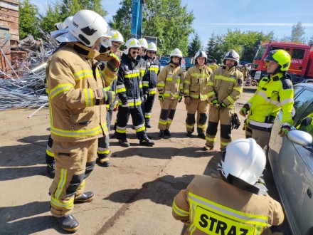 Zorganizowano pierwsze, polsko-słowackie specjalistyczne szkolenia dla strażaków